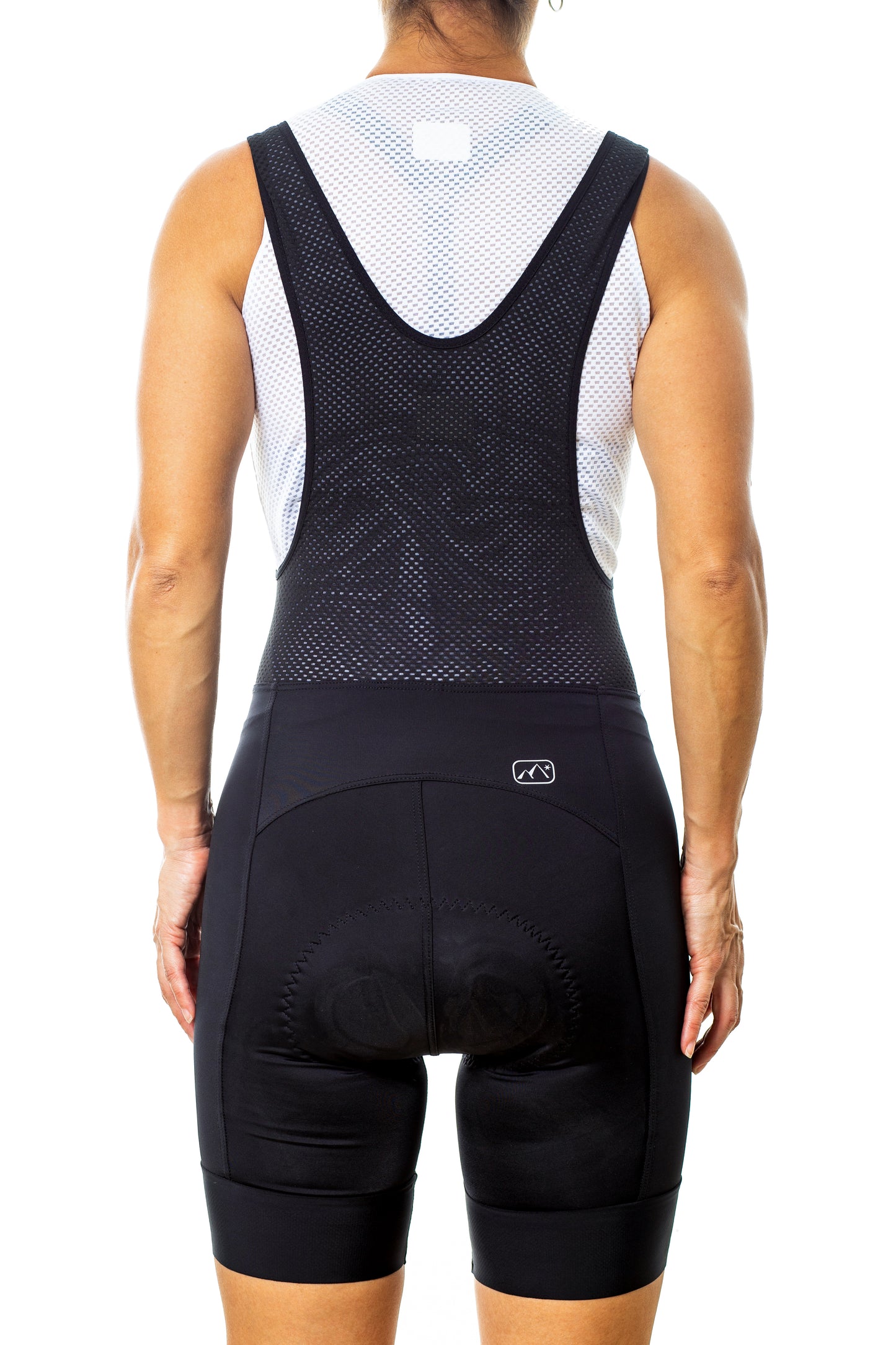 Women's Cycling Bib#color_Black