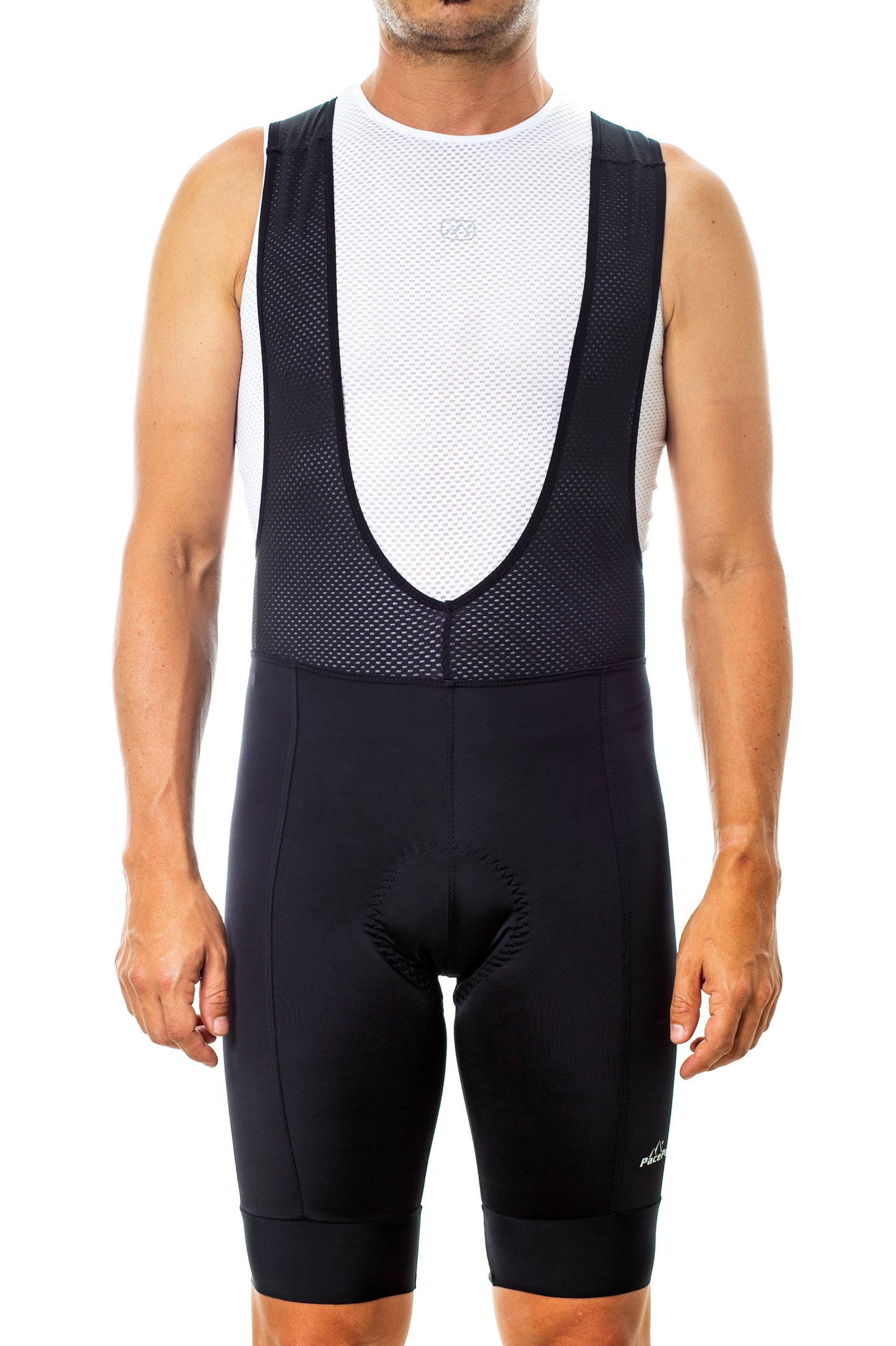Men's Cycling Bib#color_Black