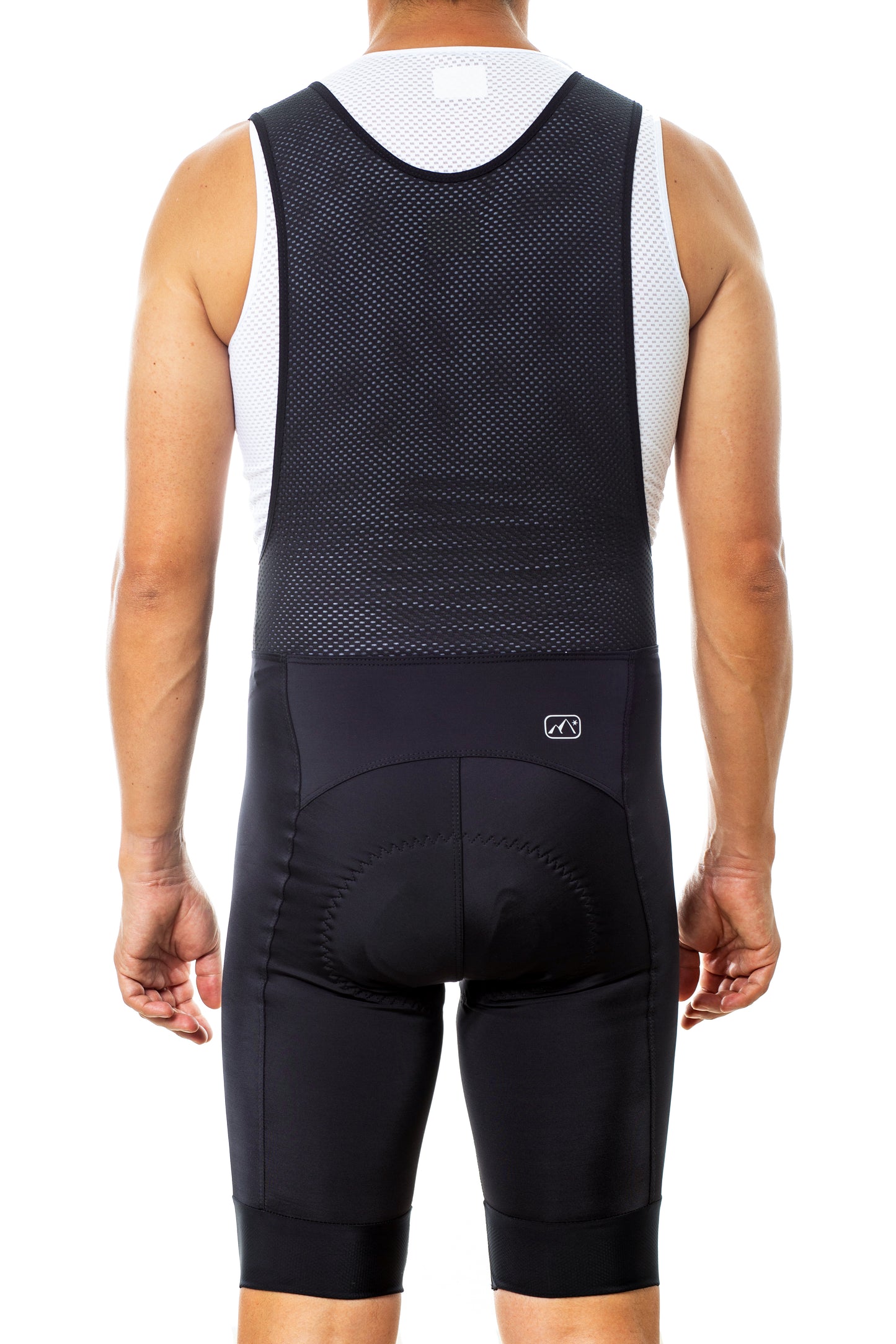 Men's Cycling Bib#color_Black