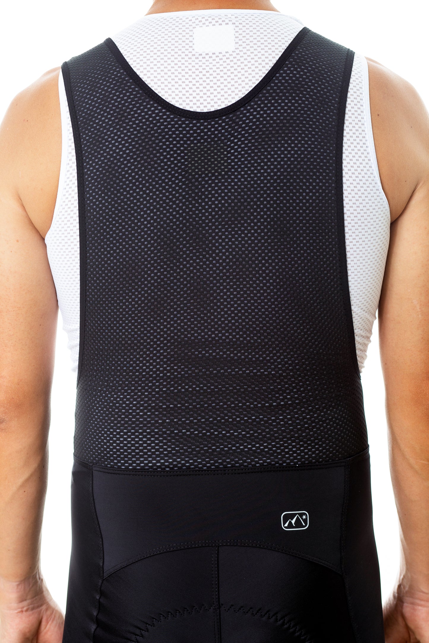 Men's Cycling Bib#color_Black