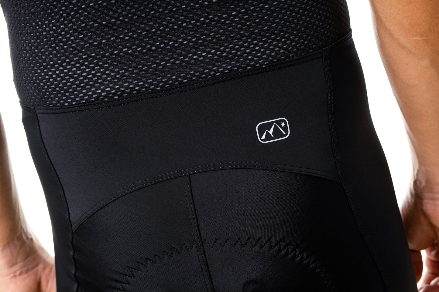 Men's Cycling Bib#color_Black