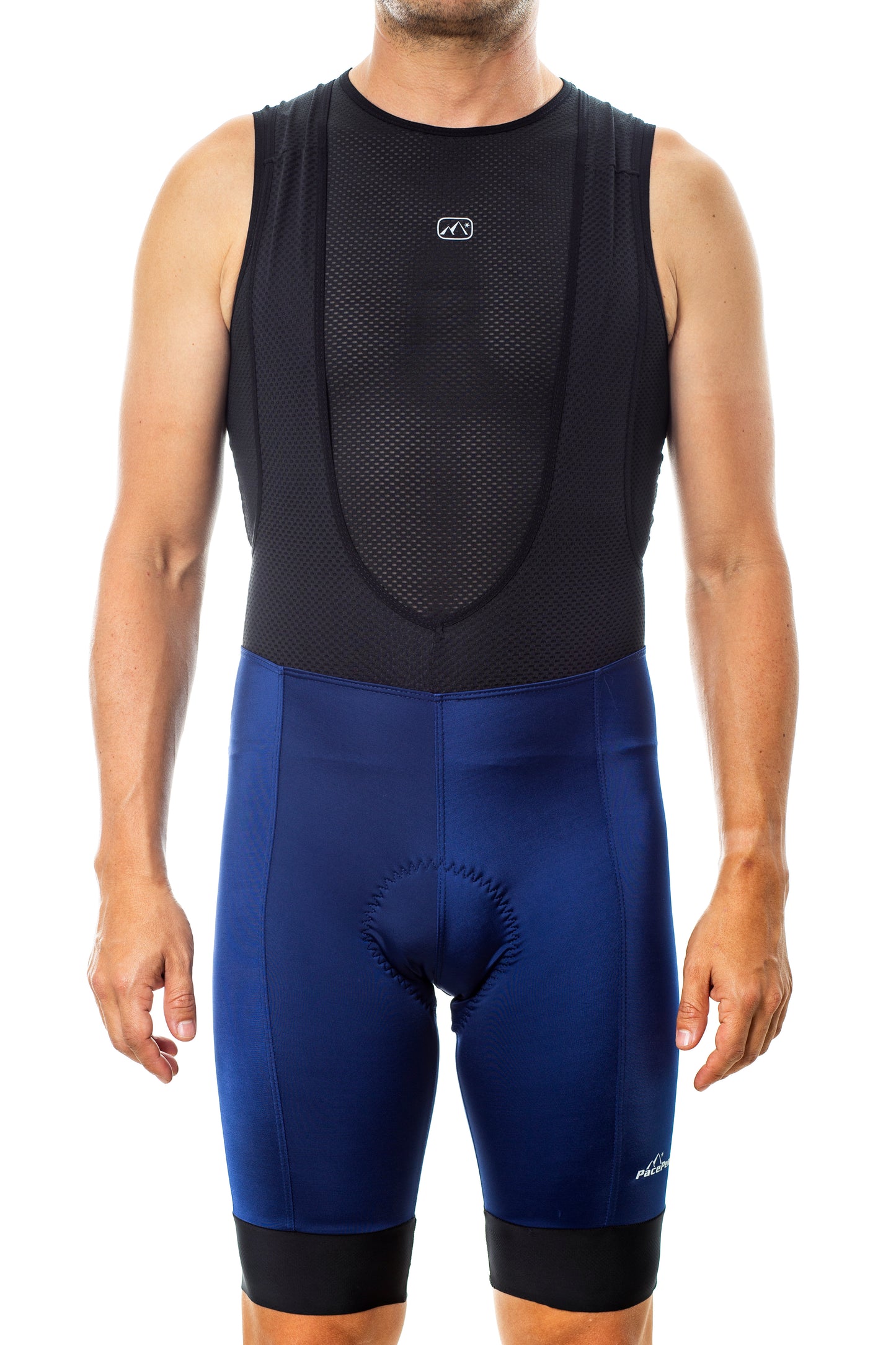 Men's Cycling Bib#color_Navy