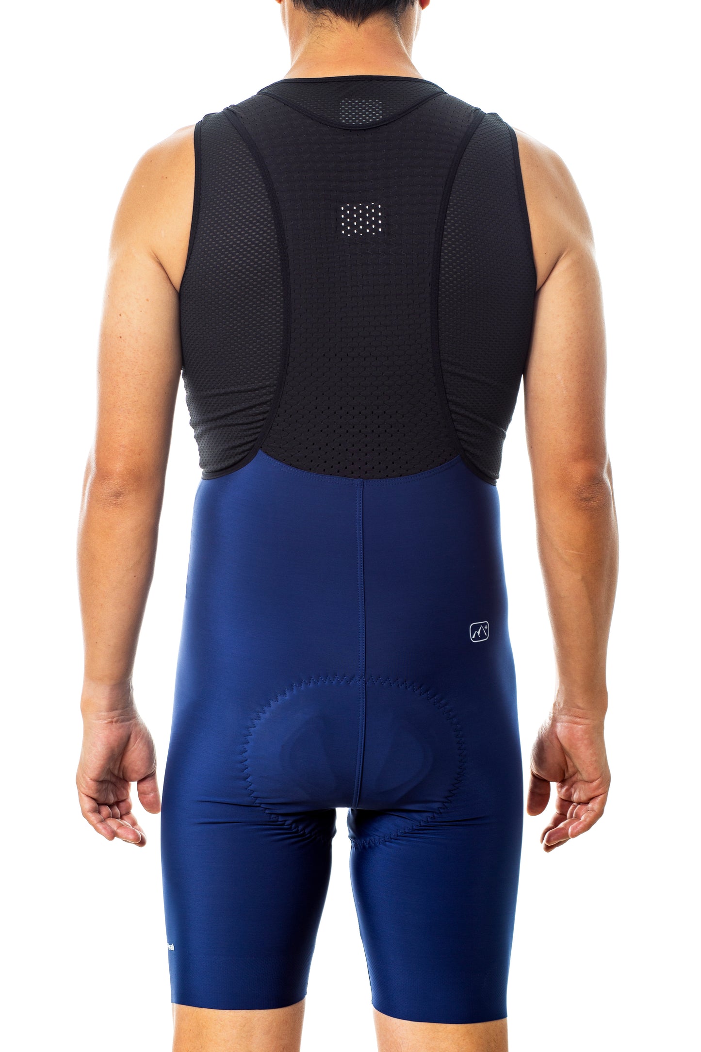 Men's Cycling Bib#color_Navy