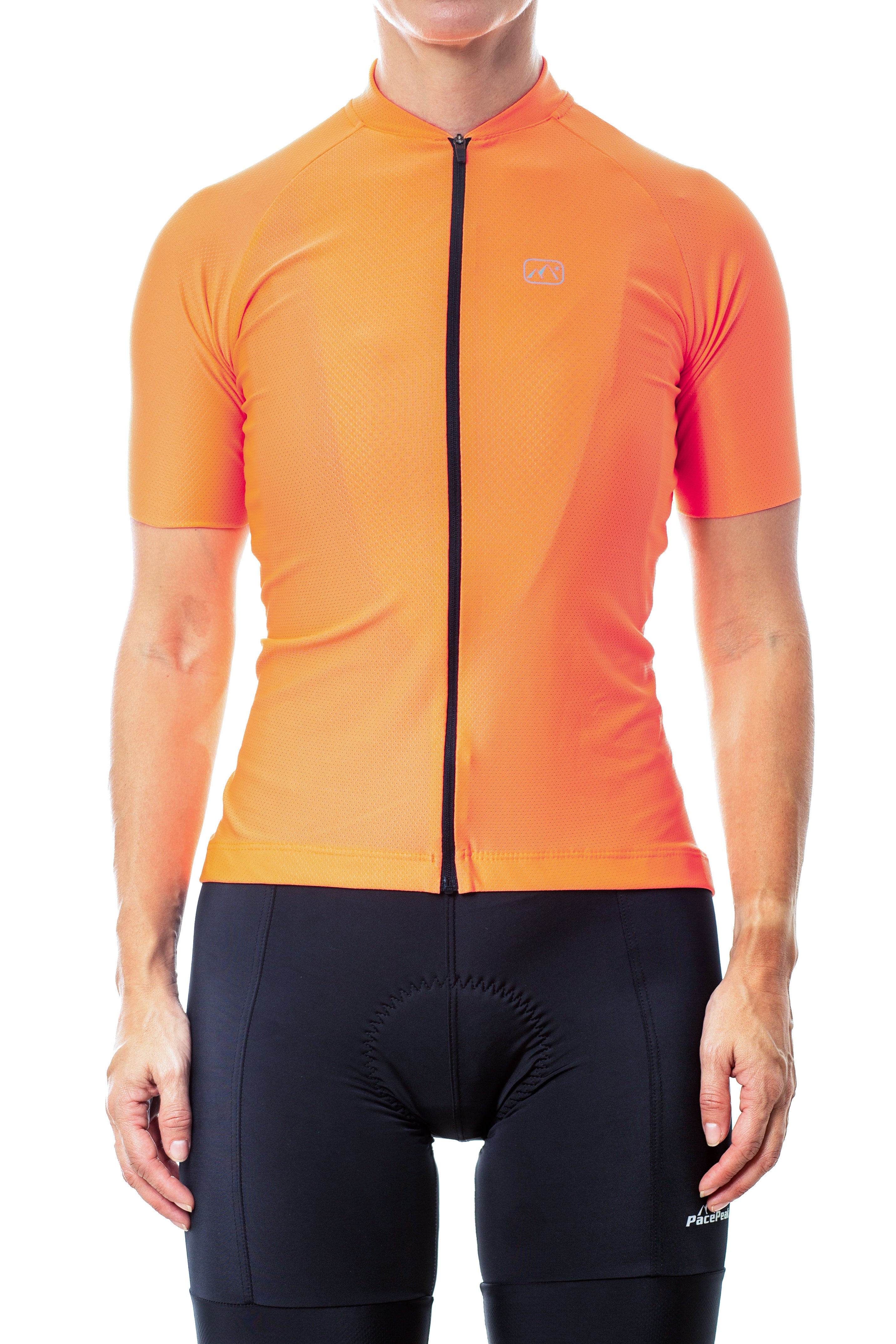 Cycling Jersey#color_orange