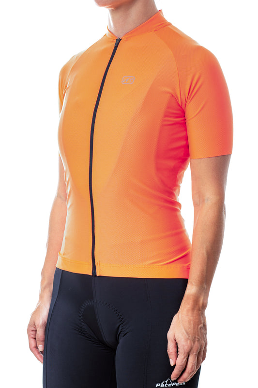 Cycling Jersey#color_orange