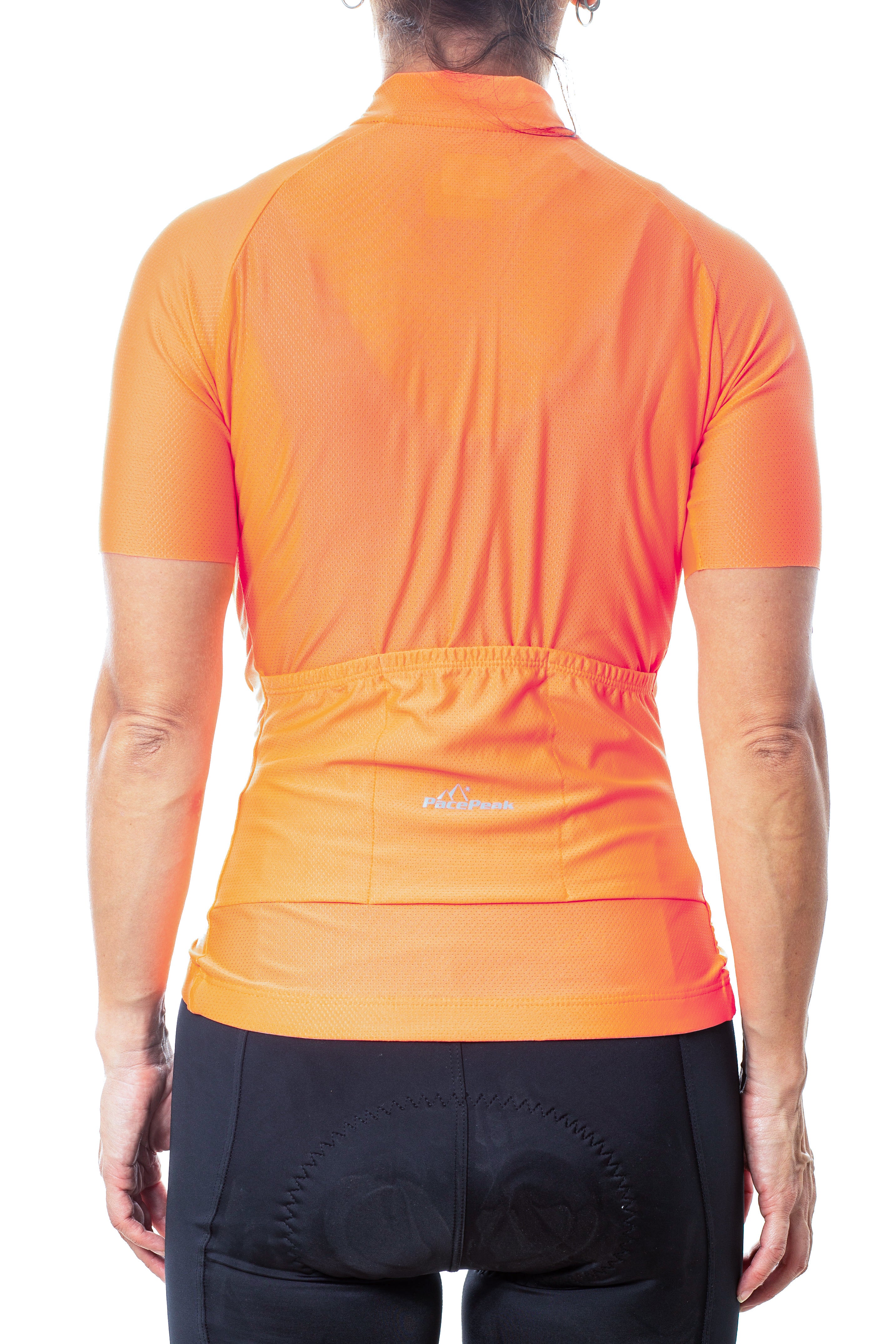 Cycling Jersey#color_orange