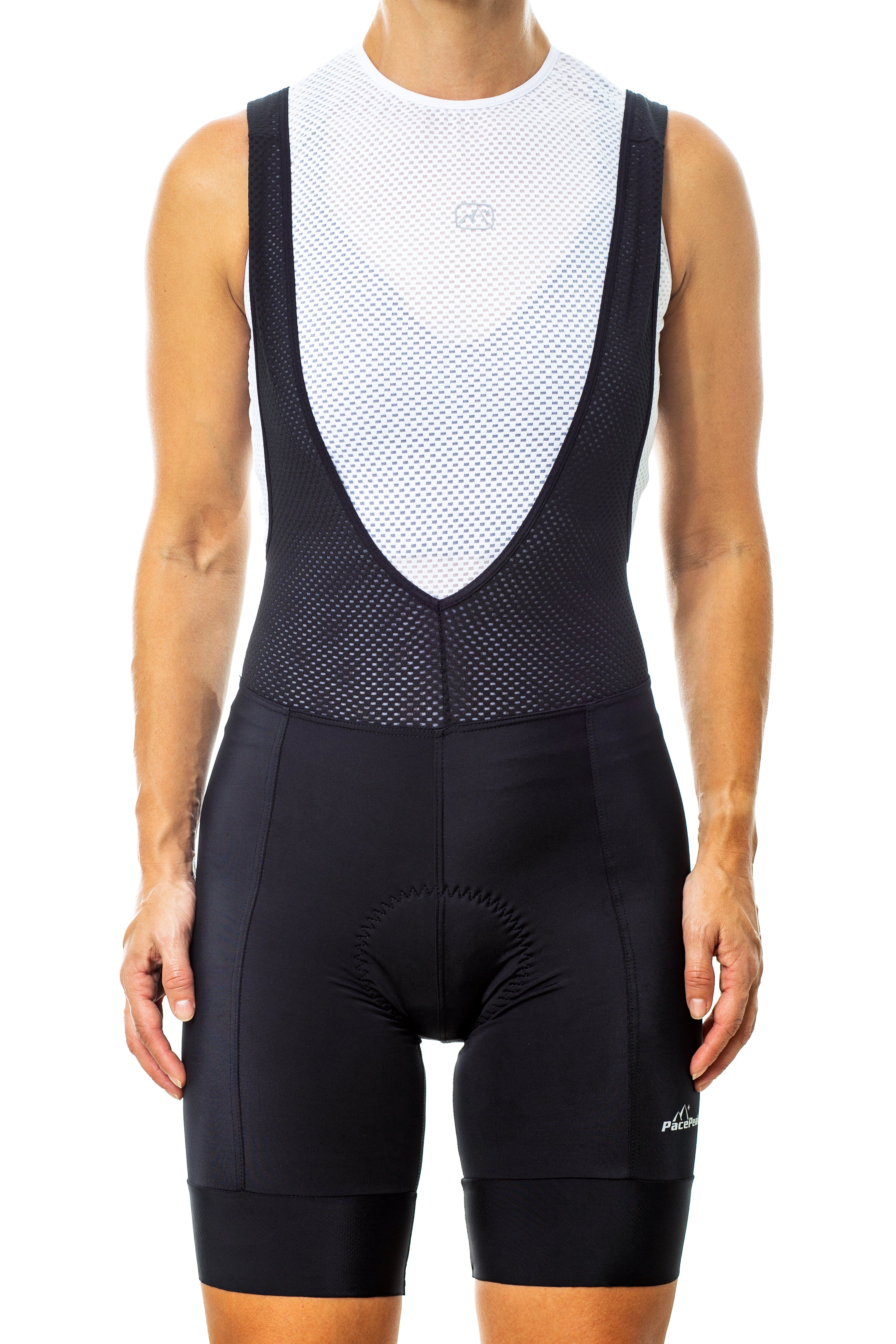Women's Cycling Bib#color_Black