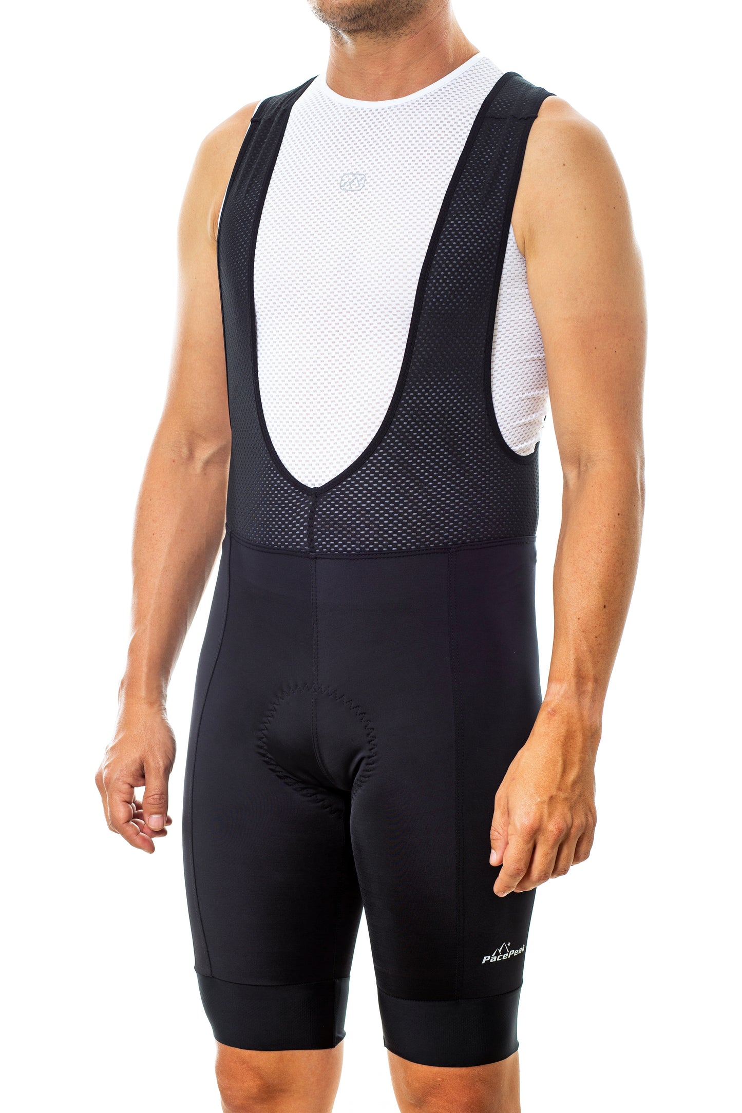 Men's Cycling Bib#color_Black