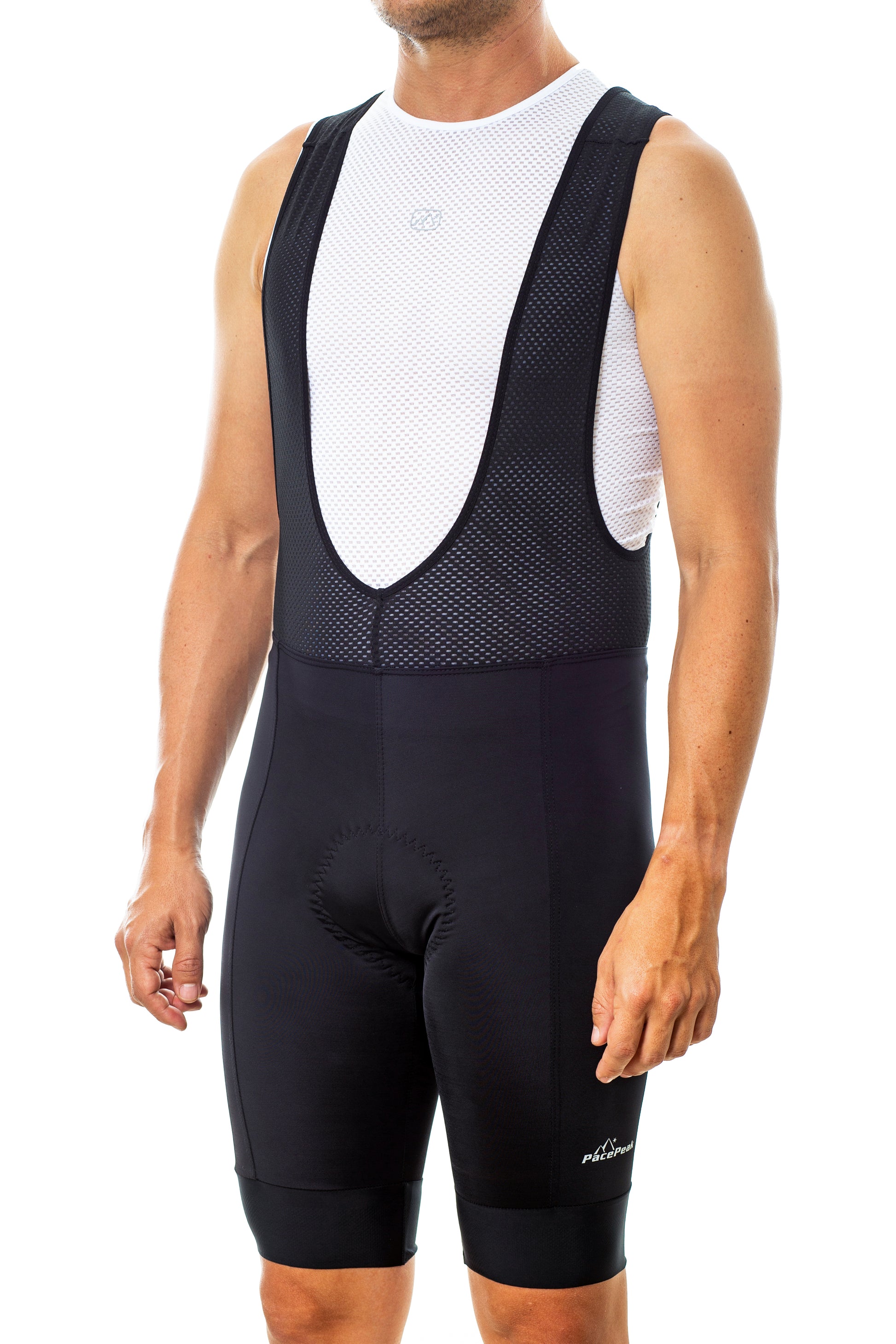 Men's Cycling Bib#color_Black
