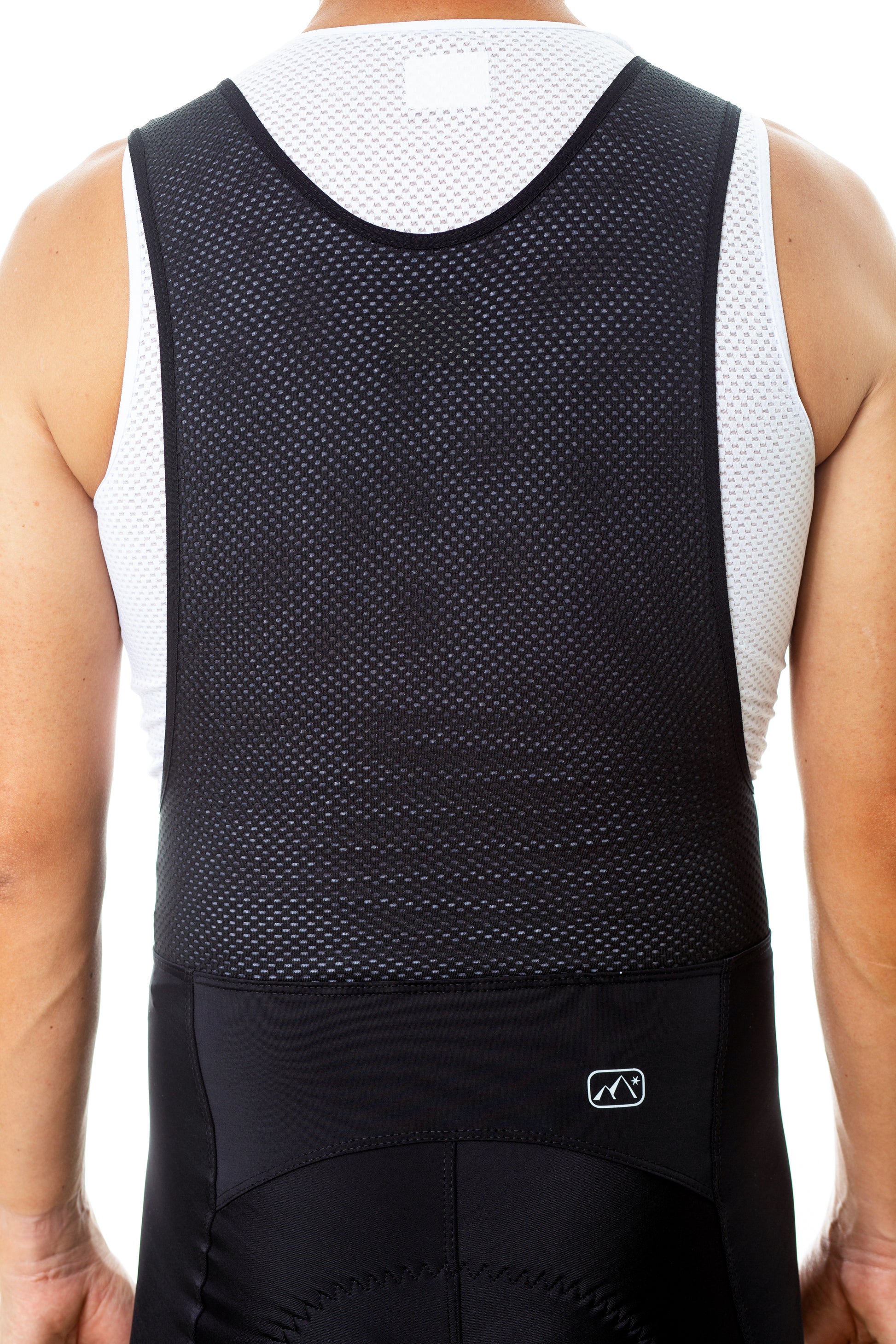 Men's Cycling Bib#color_Black