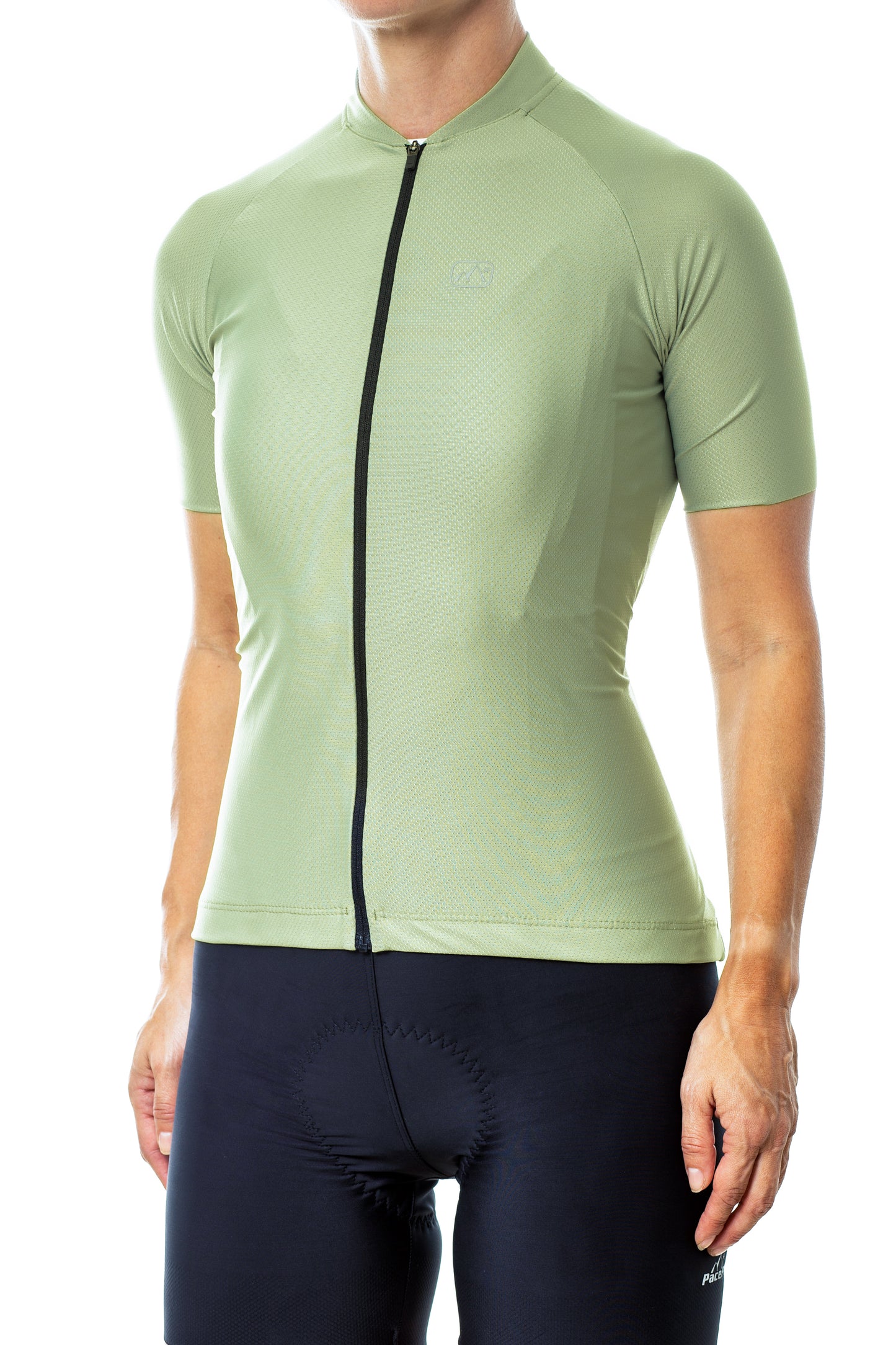 Cycling Jersey#color_light-green