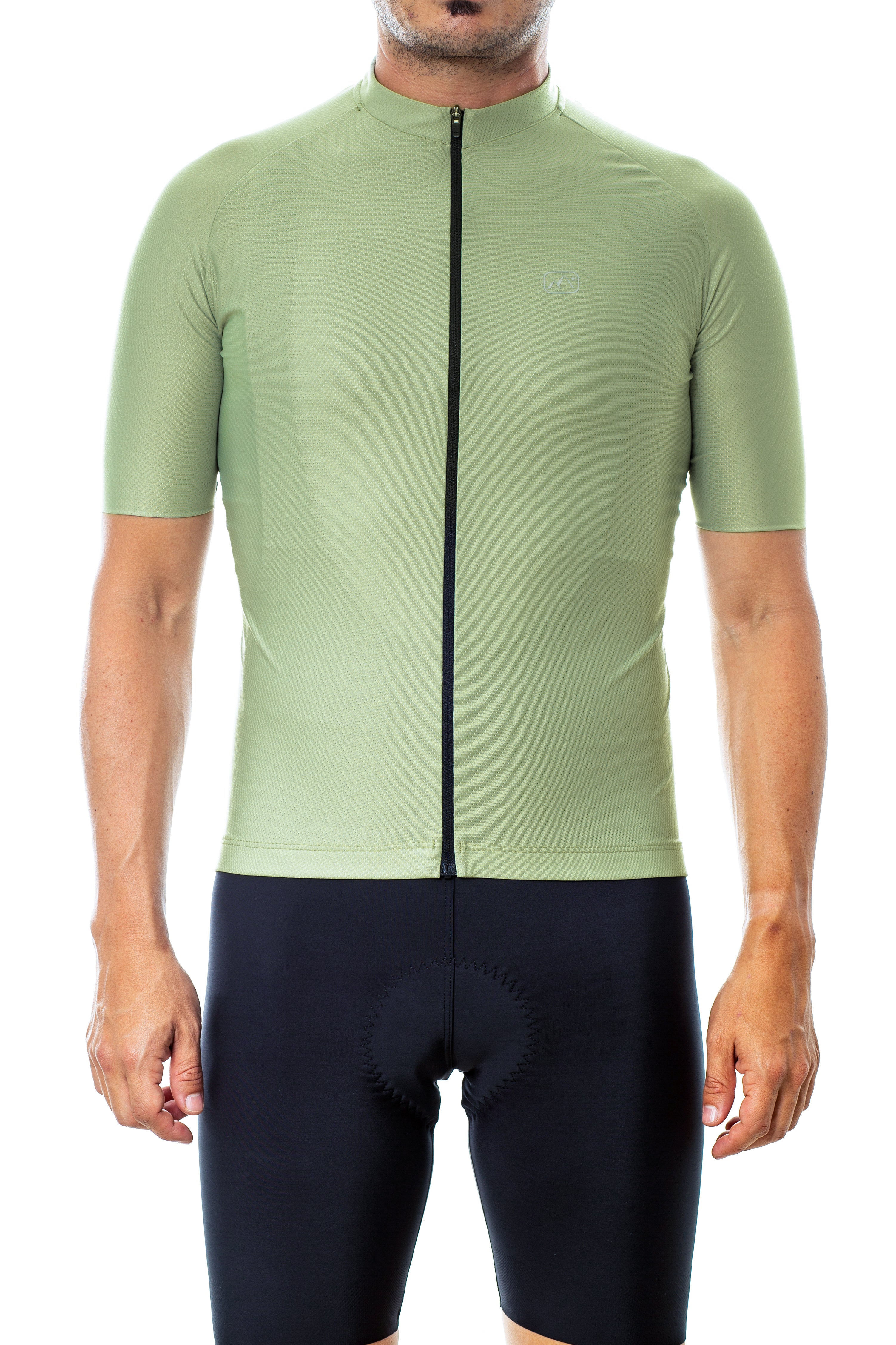 cycling jersey#color_light-green
