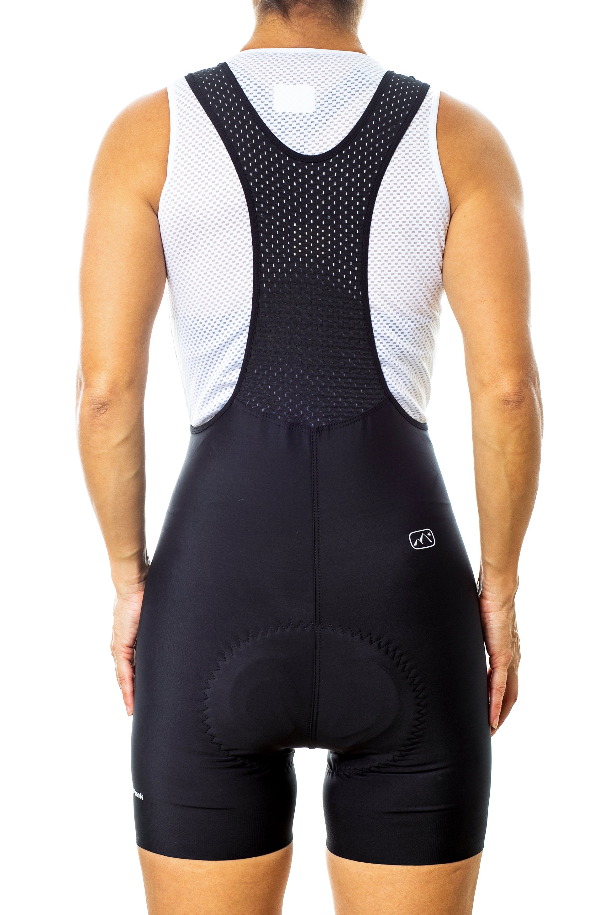 Women's Cycling Bib#color_Black