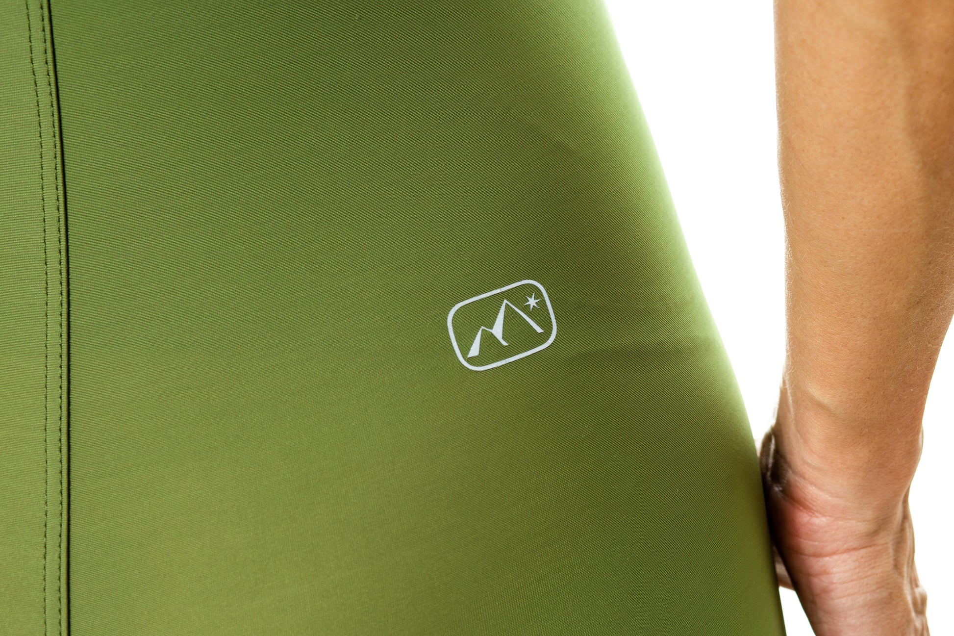Women's Cycling Bib#color_Green
