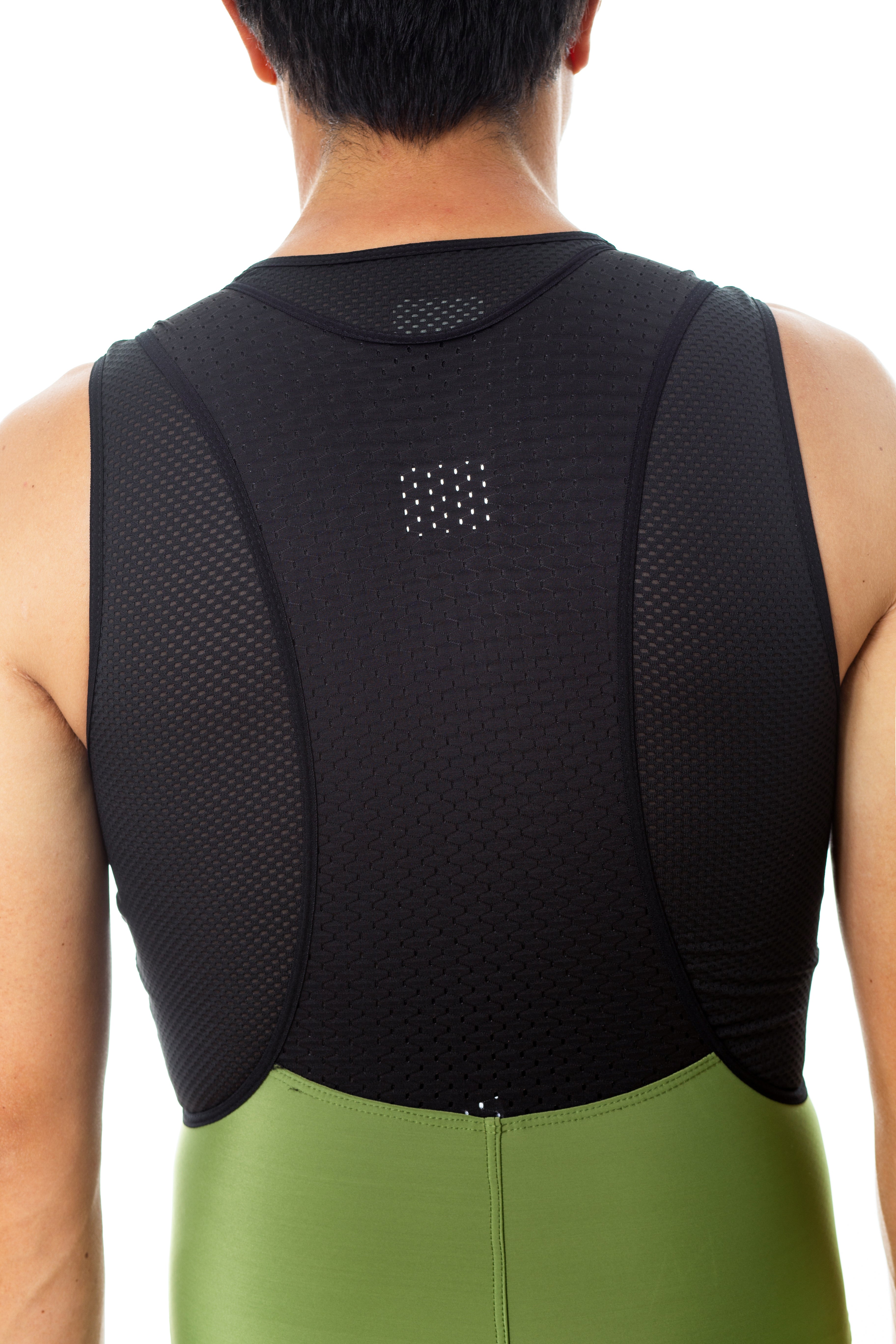 Men's Cycling Bib#color_Green