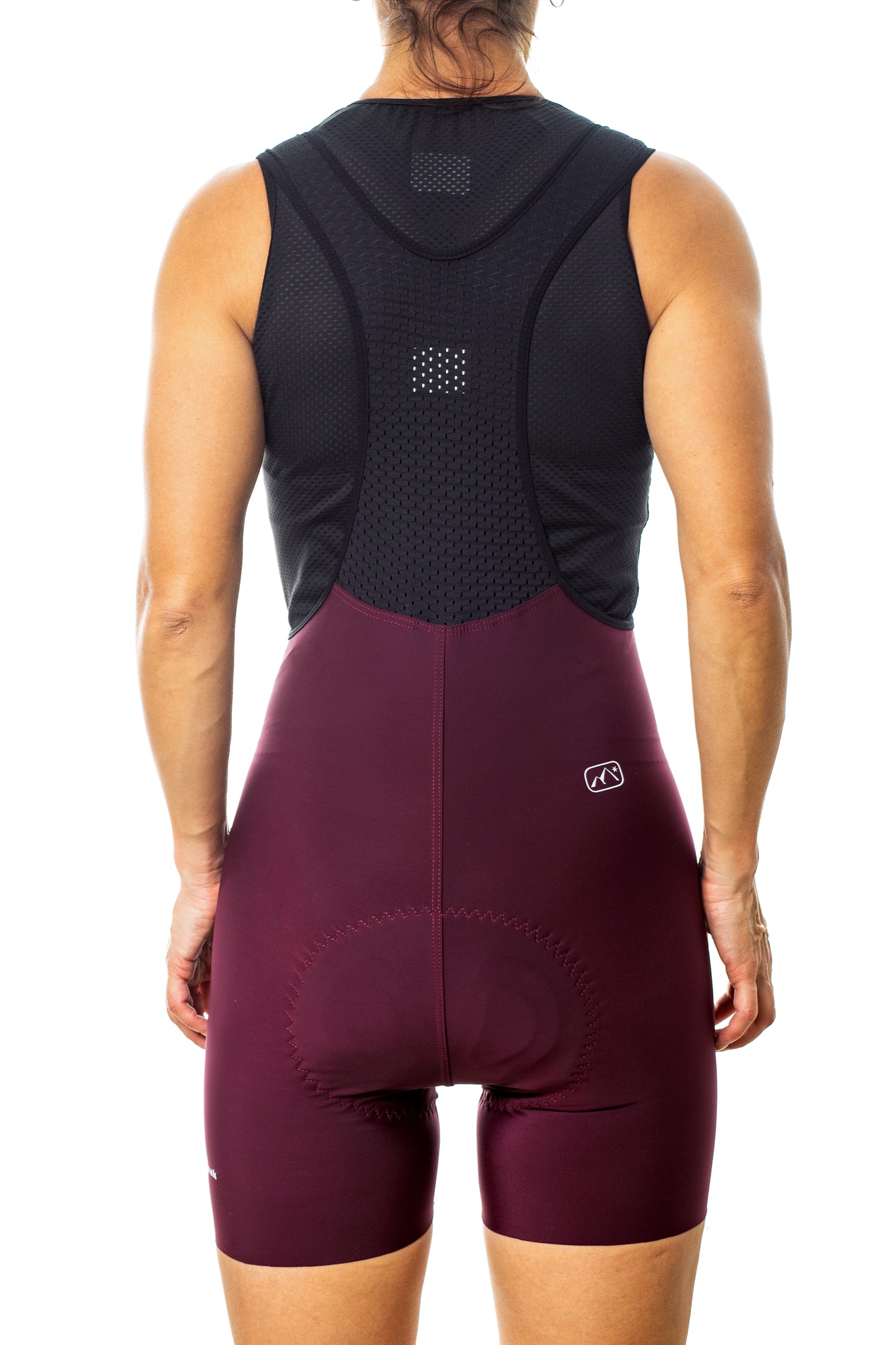 Women's Cycling Bib#color_Eggplant