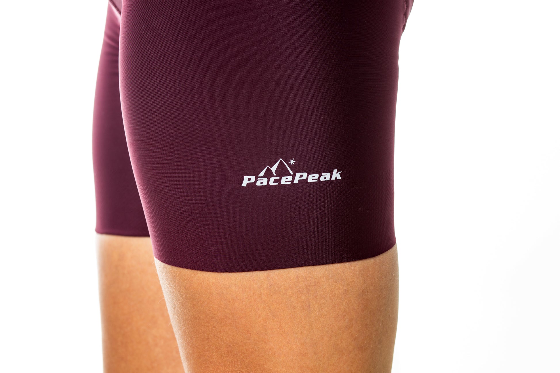 Women's Cycling Bib#color_Eggplant