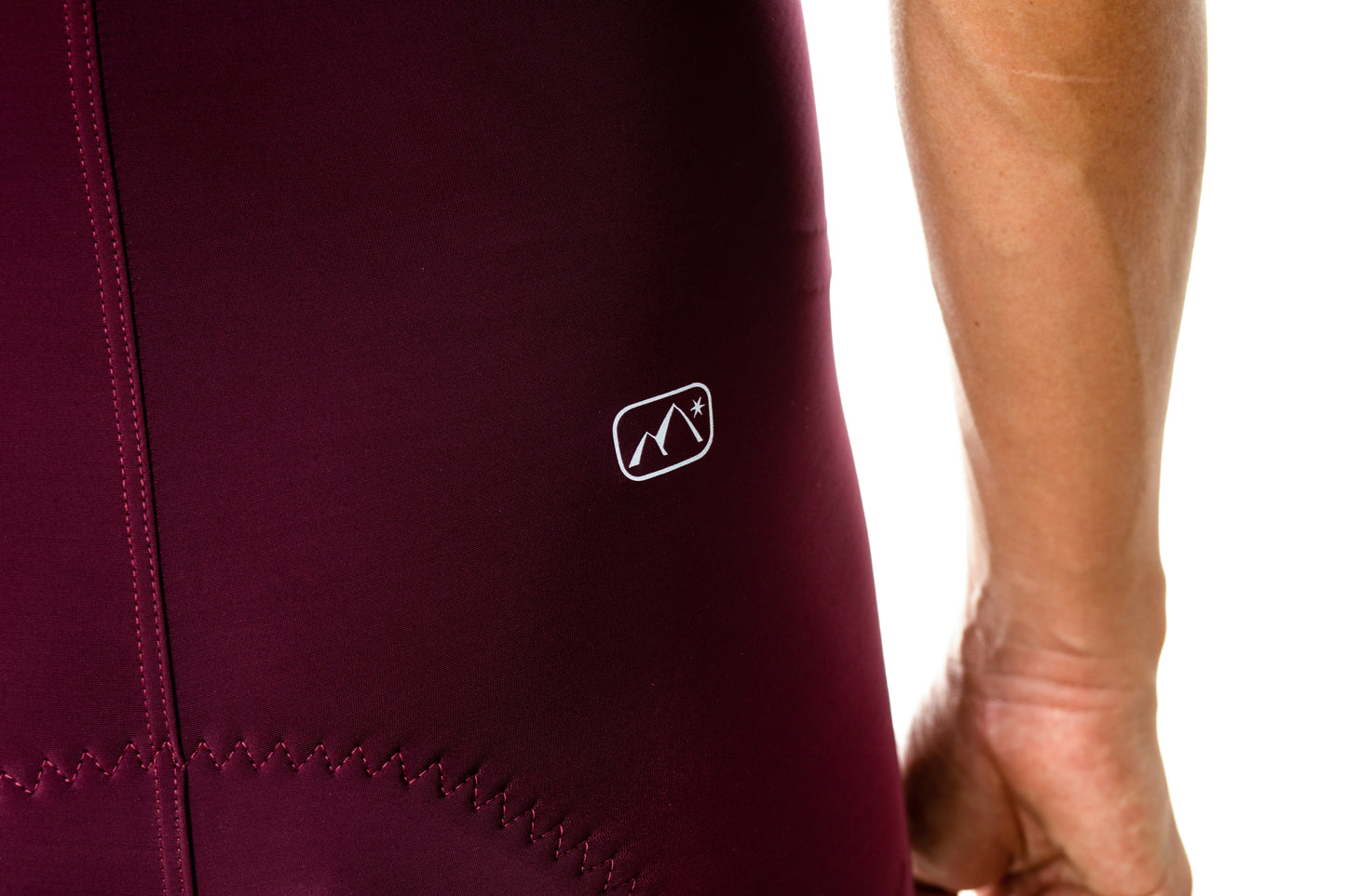 Men's Cycling Bib#color_Eggplant