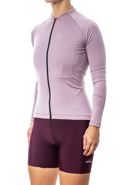 Long Sleeve Cycling Jersey