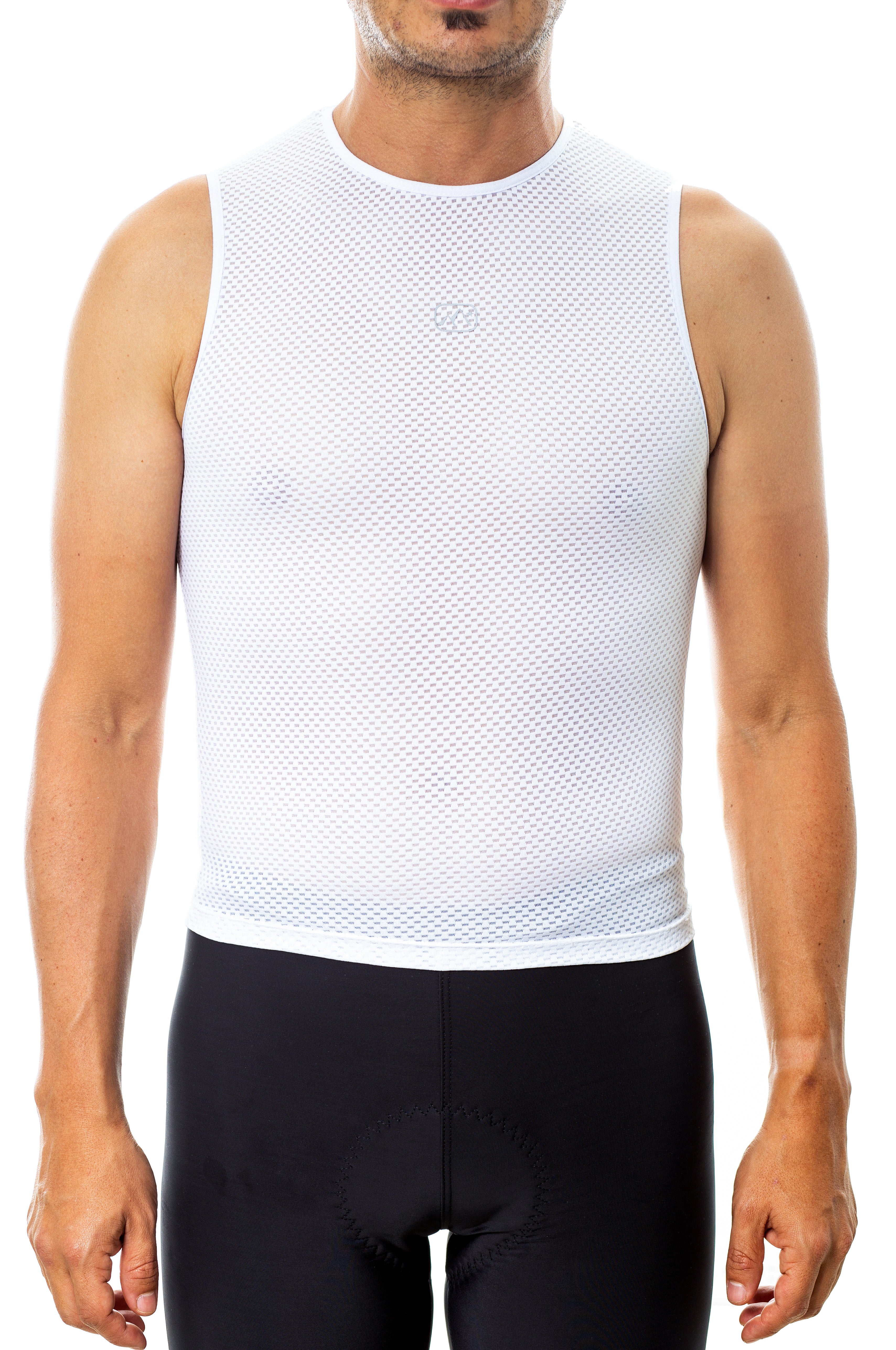 Men's Cycling Base Layer#color_white