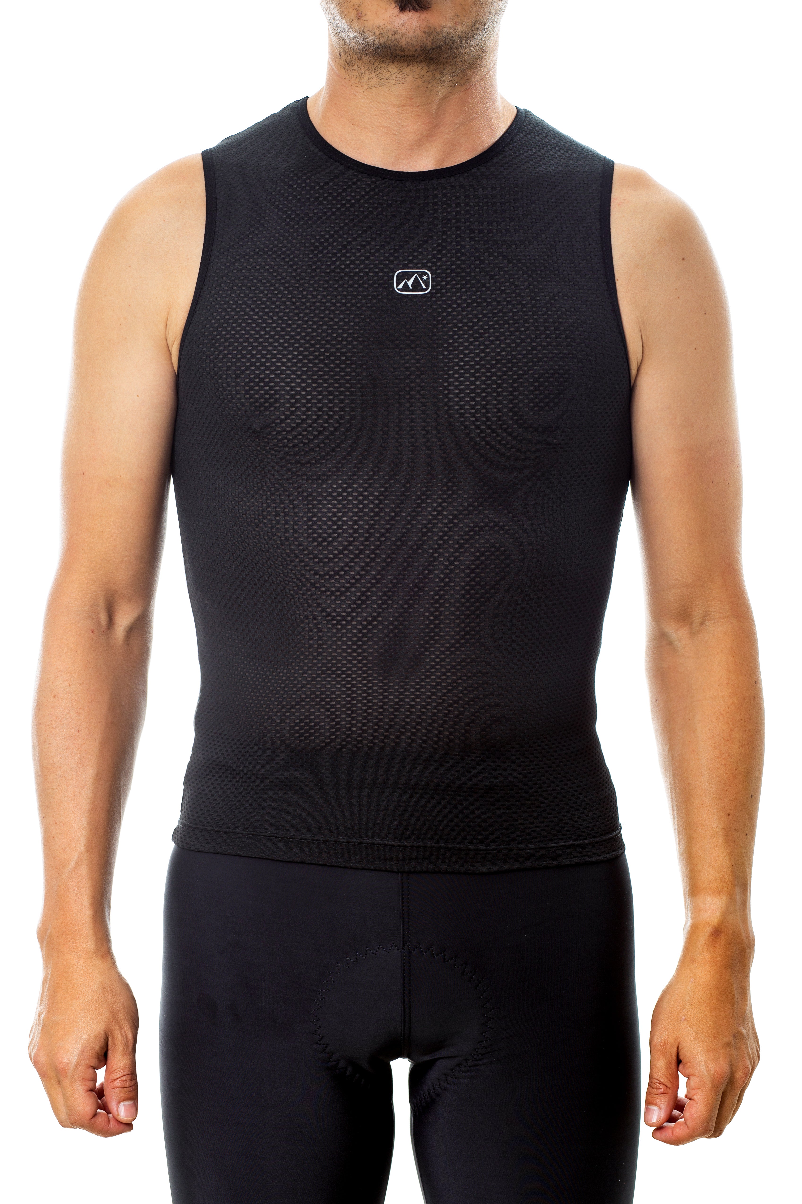 Men's Cycling Base Layer#color_black