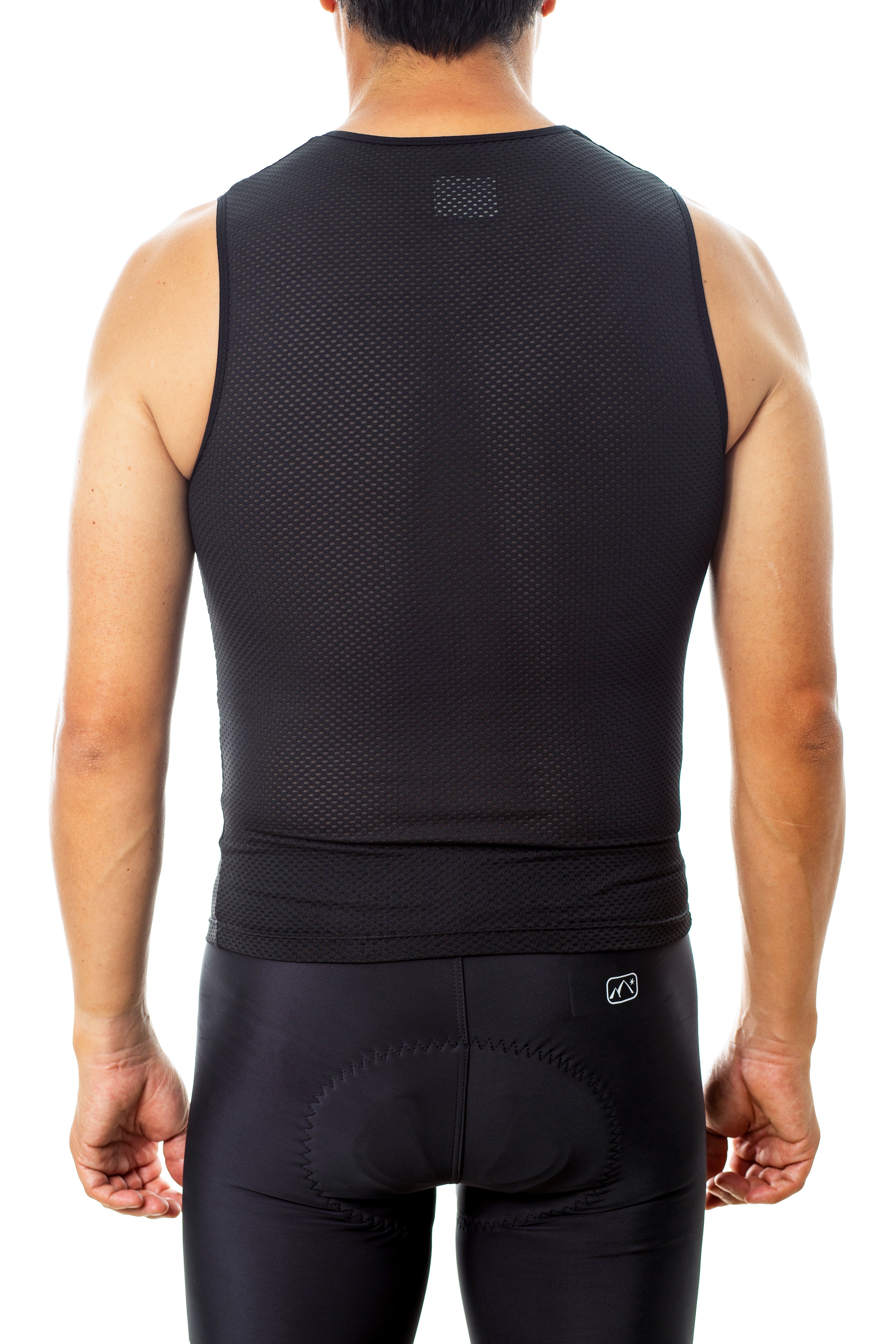 Men's Cycling Base Layer#color_black