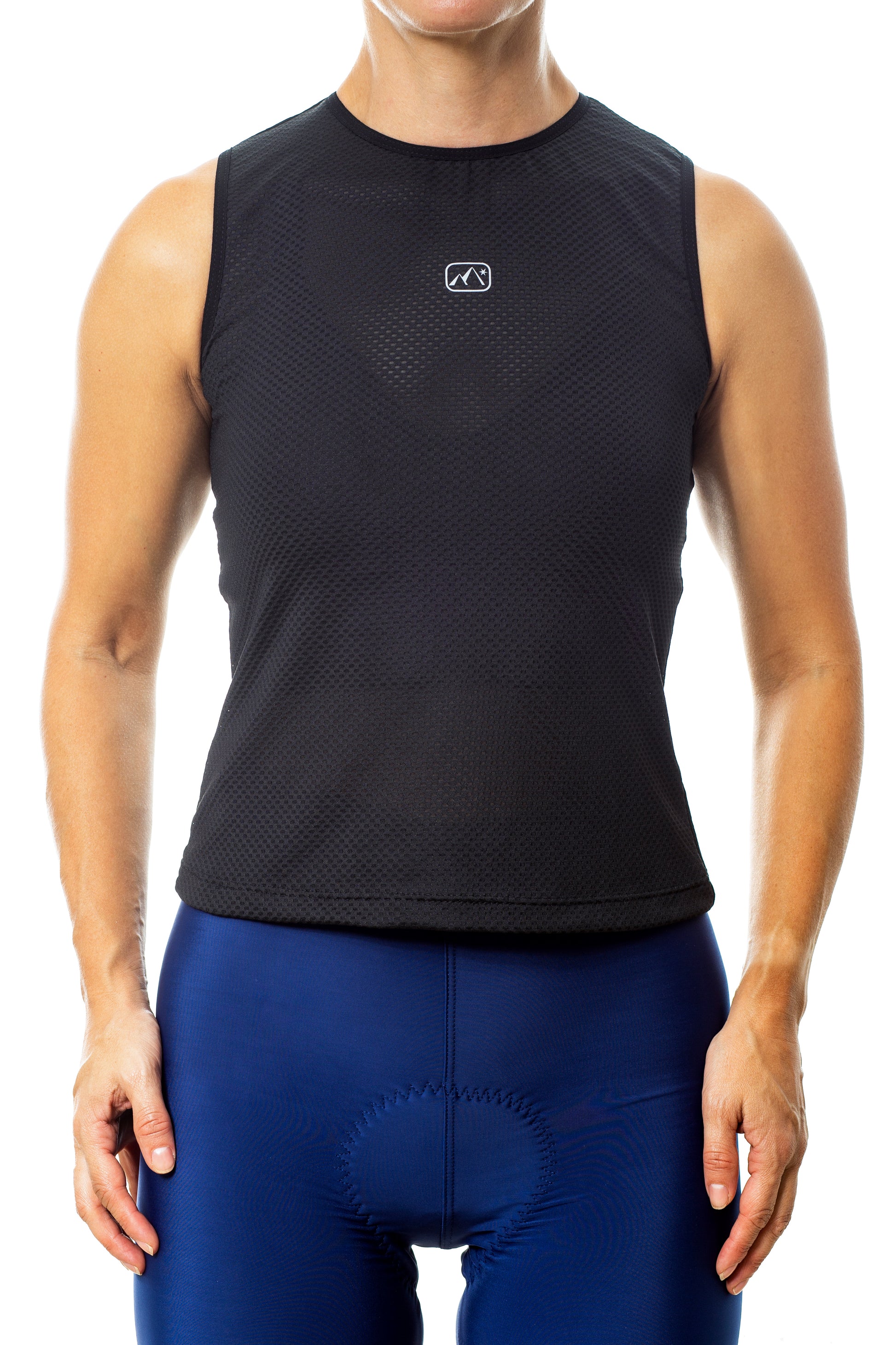 Women's Cycling Base Layer#color_black