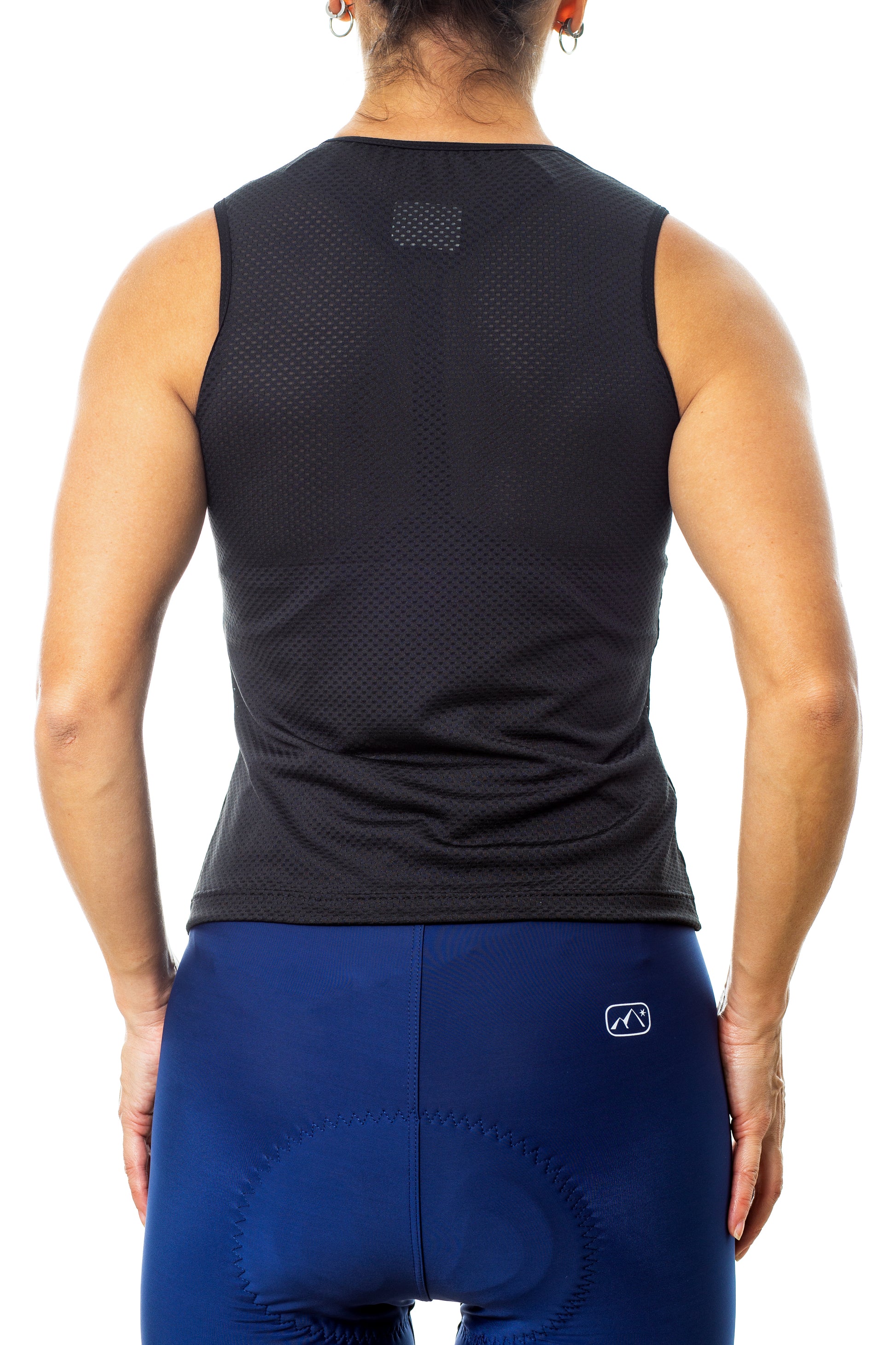 Women's Cycling Base Layer#color_black