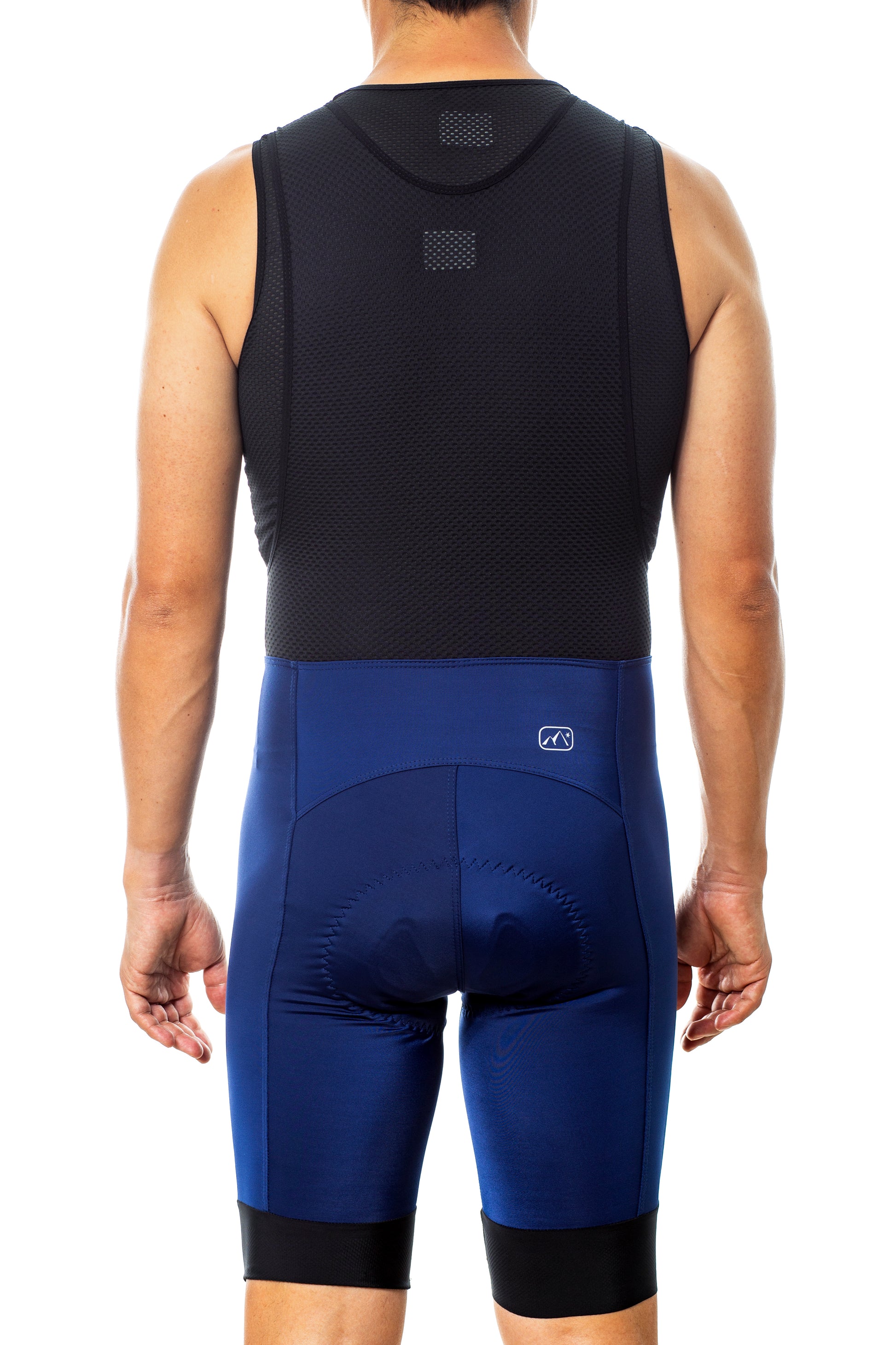 Men's Cycling Bib#color_Navy