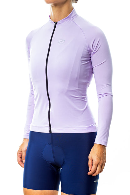Long Sleeve Cycling Jersey