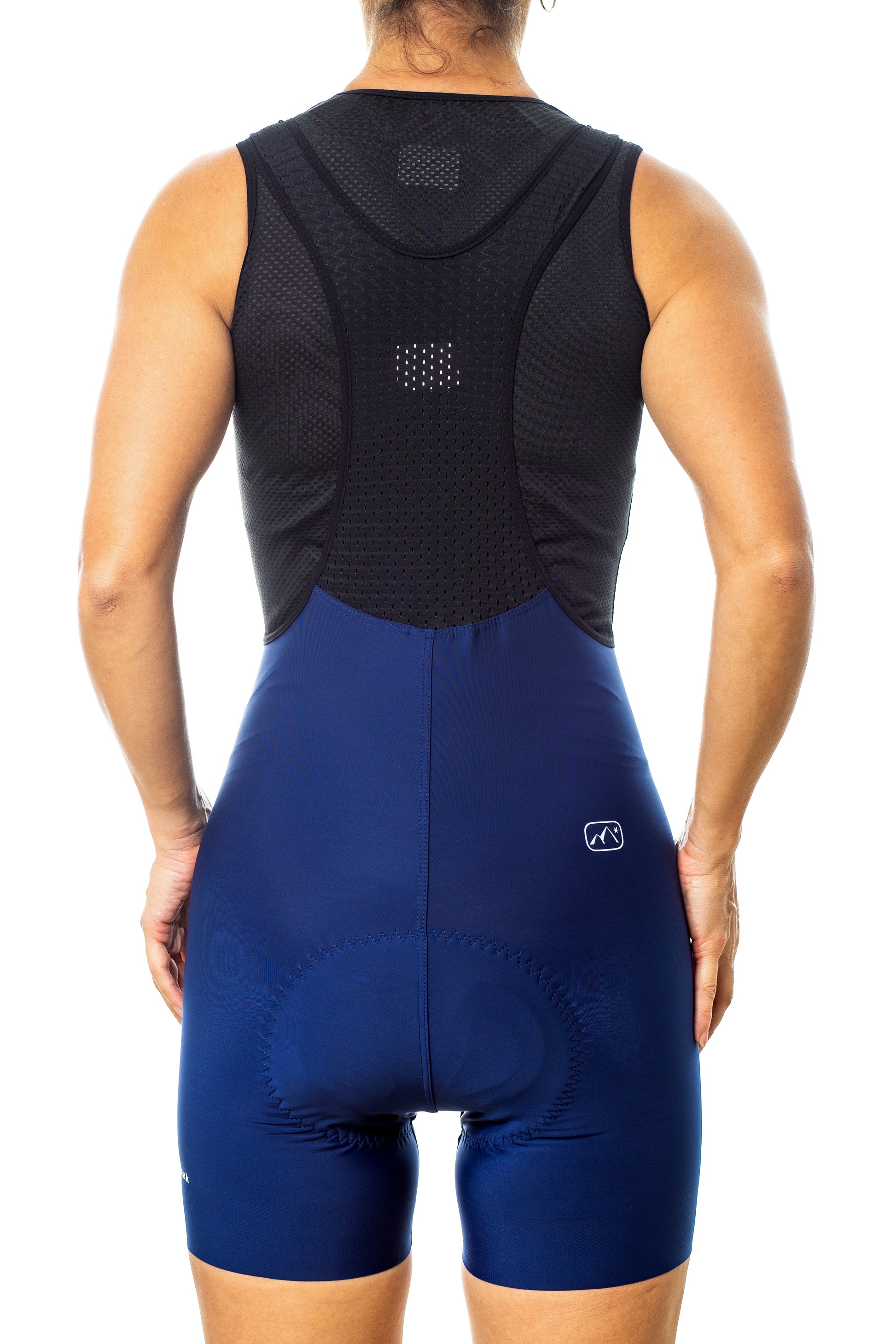 Women's Cycling Bib#color_Eggplant