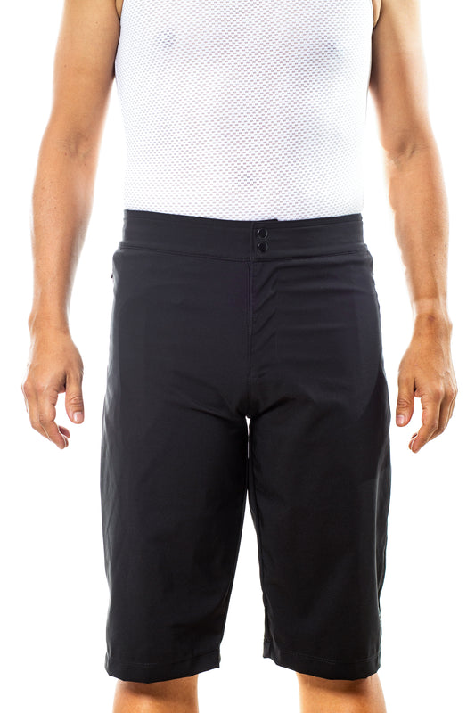Men's MTB Shorts#color_Black