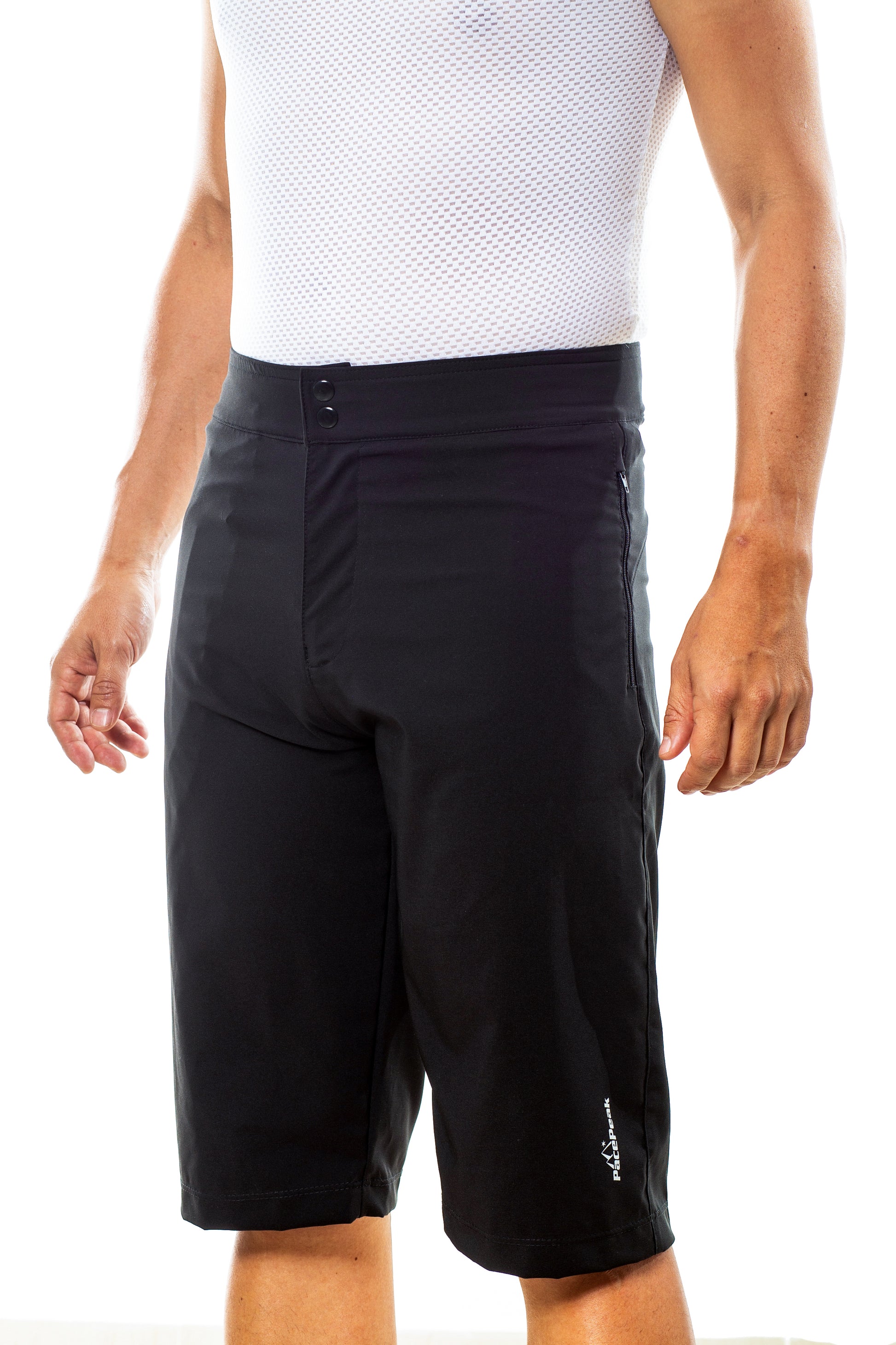 Men's MTB Shorts#color_Black